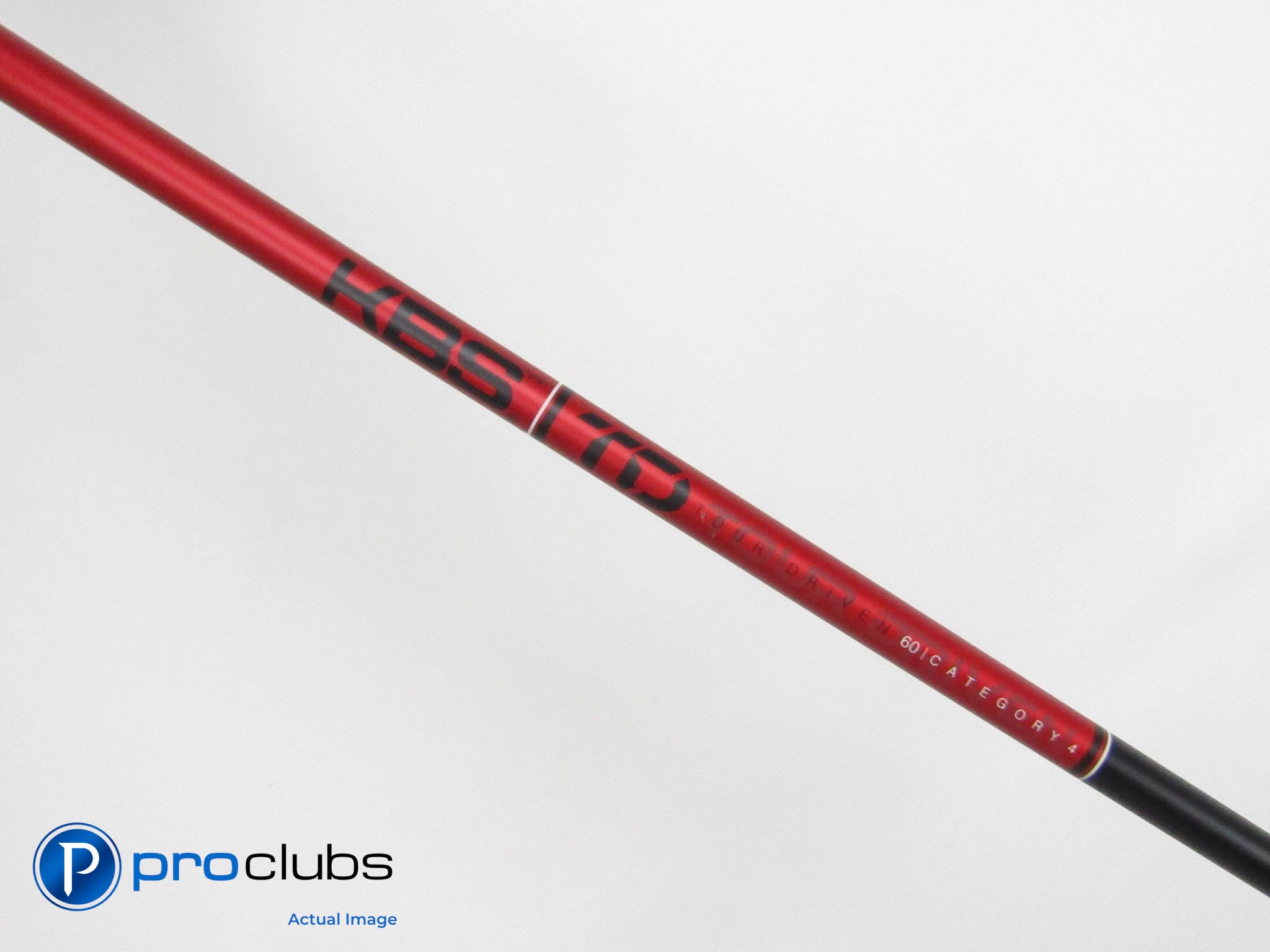 KBS TD 60 Category 4 X-Flex Driver Shaft w/ PING G430 Tip #467089