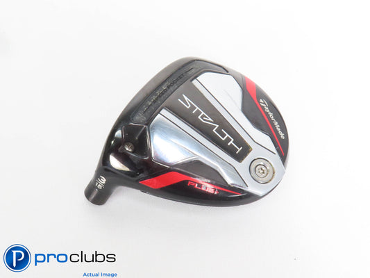 Nice! Left Handed TaylorMade Stealth PLUS+ 15* 3 Wood - Head Only - 424834