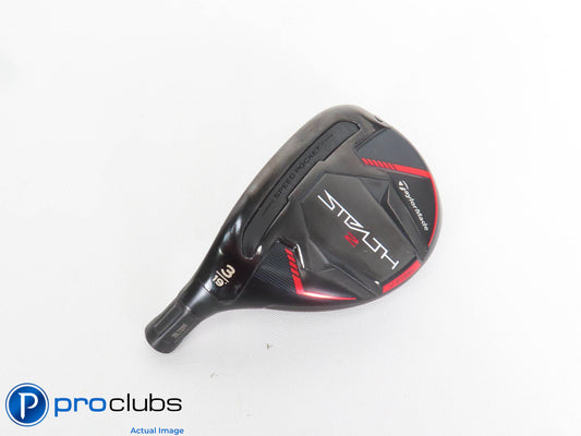 Mint! Left Handed TaylorMade Stealth2 Rescue 19* 3 Hybrid - Head Only - 424836