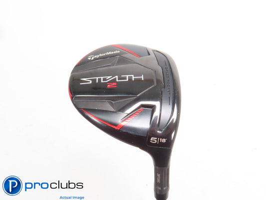 TaylorMade Stealth 2 18* 5 Wood - Fujikura Ventus TR 5-A Senior Flex - 424805