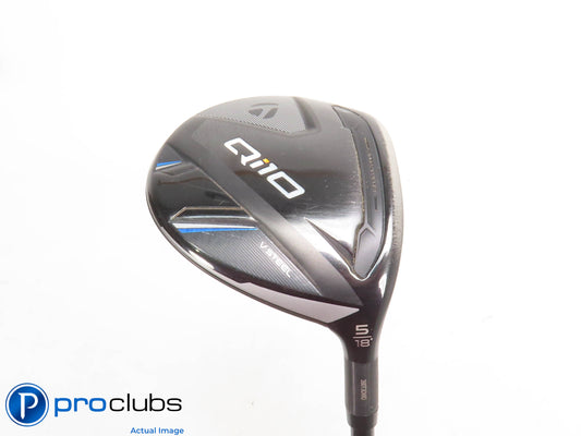 TaylorMade Qi10 18* 5 Wood - Fujikura Ventus TR Blue 6-S Stiff Flex - 424811