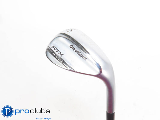 Cleveland RTX Zipcore 60*(10*) Wedge - DG Tour Issue Spinner Wedge - 424389