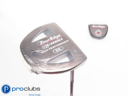 New! Tour Edge HP Series 06 34.5" Putter w/Cover - 424723