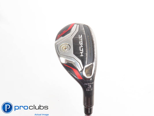 TaylorMade Stealth Plus+ 19.5* 3 Hybrid - Mitsubishi Tensei Blue CK Stiff 423808