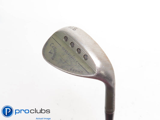 Callaway Mack Daddy 4 Tactical 60*(10*) Wedge - DG Tour Issue S200 Stiff #423176