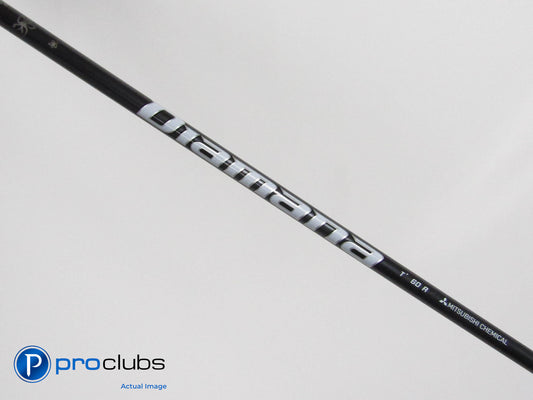 DIAMANA T+ 60 Regular Flex Driver Shaft w/ TaylorMade Tip #423852