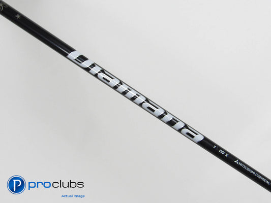 DIAMANA T+ 60 X-Flex Driver Shaft w/ LH TaylorMade Tip #424876