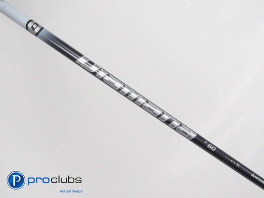 2023 Mitsubishi DIAMANA S+ 60 X-Flex Driver Shaft TaylorMade Tip #424875