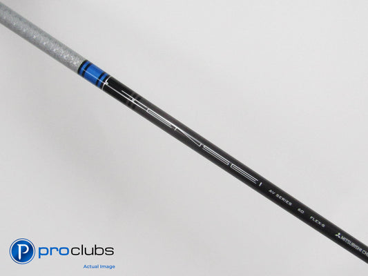 Mitsubishi TENSEI AV Raw Blue 60 S-Flex Driver Shaft w/ TaylorMade Tip #420456