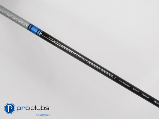 TENSEI AV Raw Blue 65HY Regular Flex Hybrid Shaft w/ TaylorMade Tip #421962