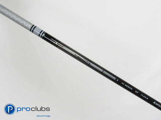 Mitsubishi TENSEI AV Raw White 65 Stiff Flex Driver Shaft + Cobra Tip 418187