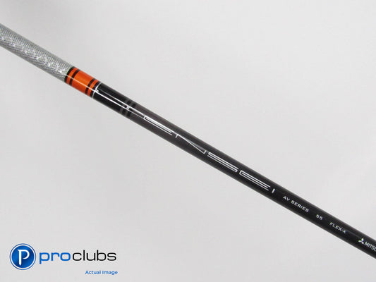 TENSEI AV Raw Orange 55 X-Flex Driver Shaft w/ Cobra Tip #423490