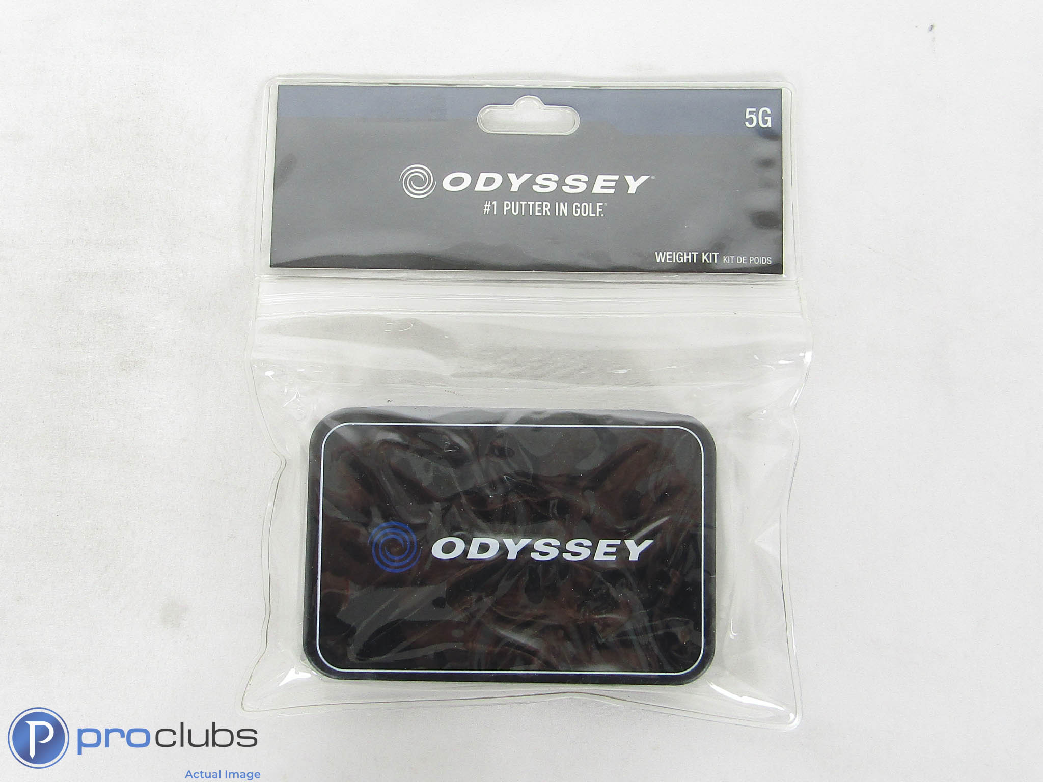 Odyssey 5g Ai-One Putter Weight Kit - 466311