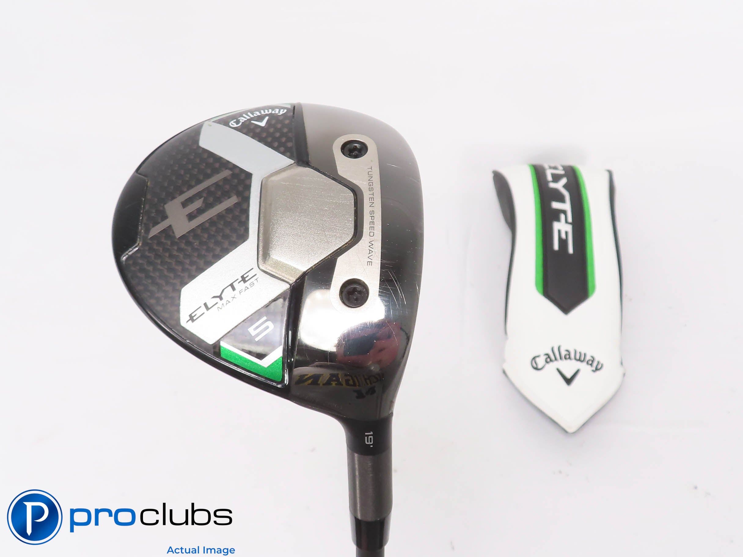 Callaway 2025 ELYTE MAX FAST 19* 5 Wood w/HC - Vanquish Senior Flex - 467455