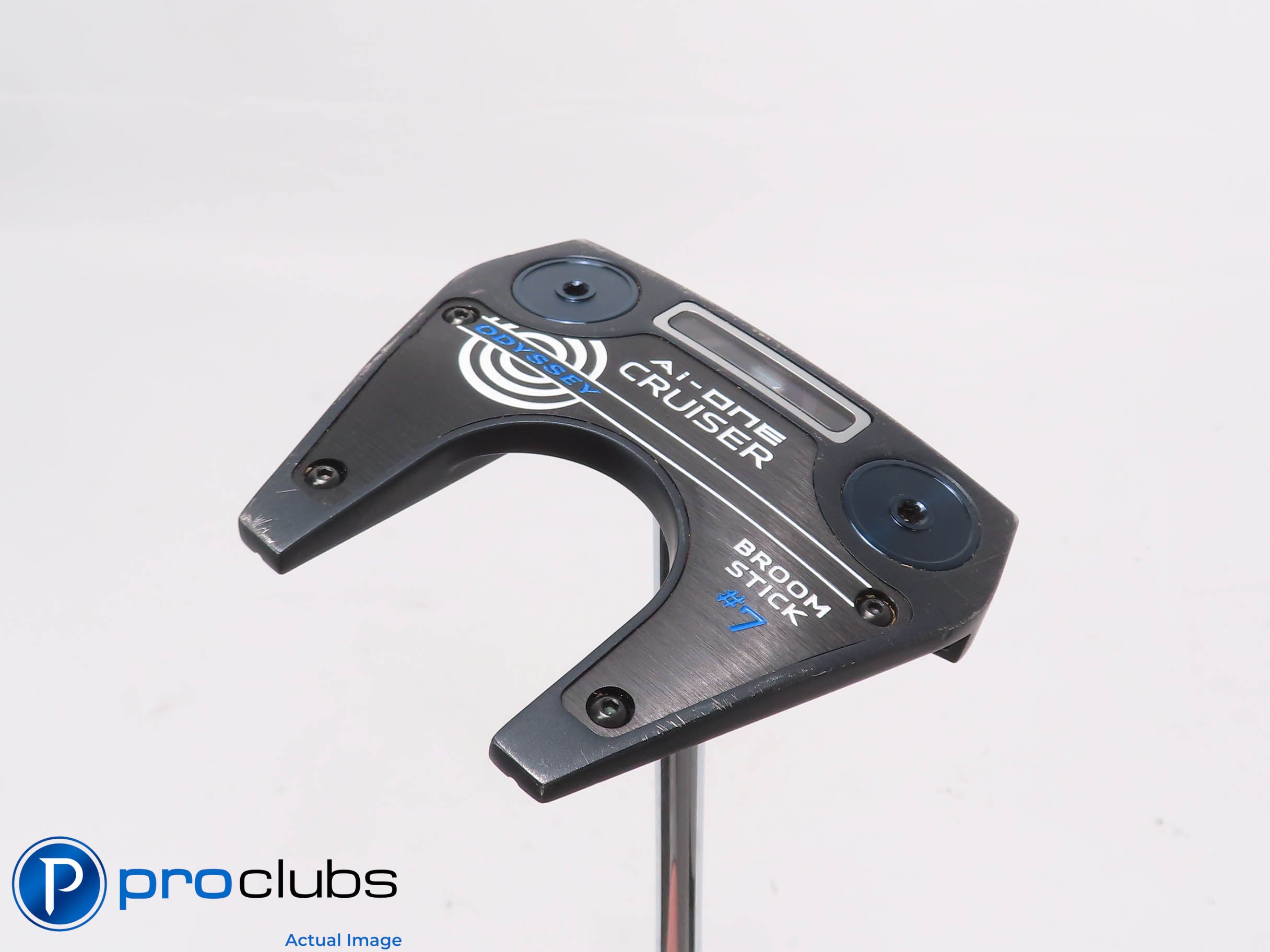 Odyssey Ai-One Cruiser #7 Broomstick 34.5" Putter #467415