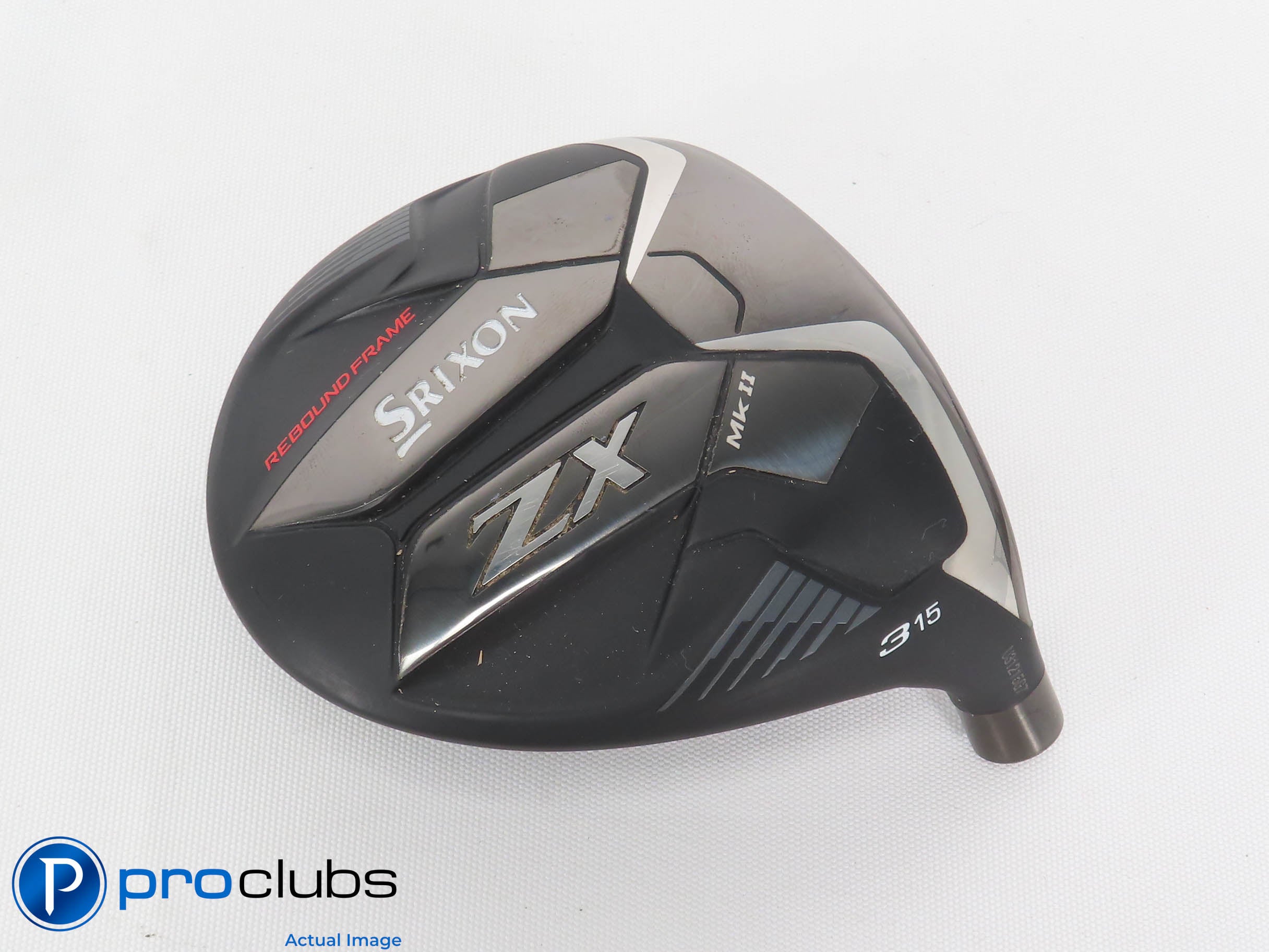 Nice! Srixon ZX MKII 15* 3 Wood - Head Only - 467513