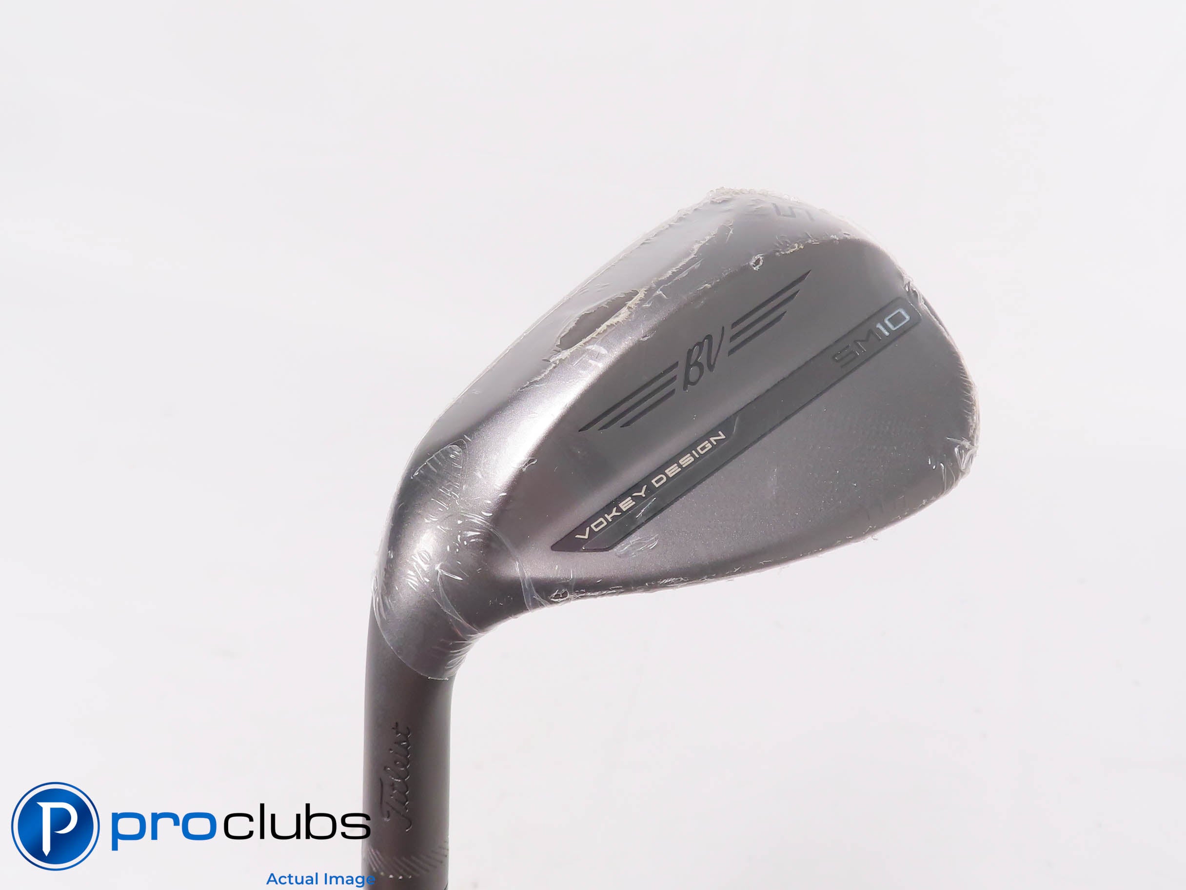 New! Left Handed Titleist Vokey SM10 Nickel D-Grind 56*(10*) Wedge - 467317