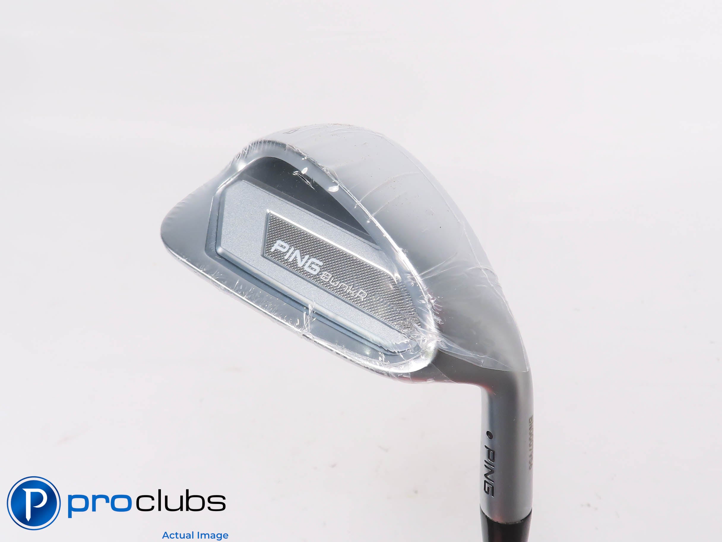 New! Ladies PING BUNKR Black Dot Wedge - PING ULT 250 Ladies Flex - 467573