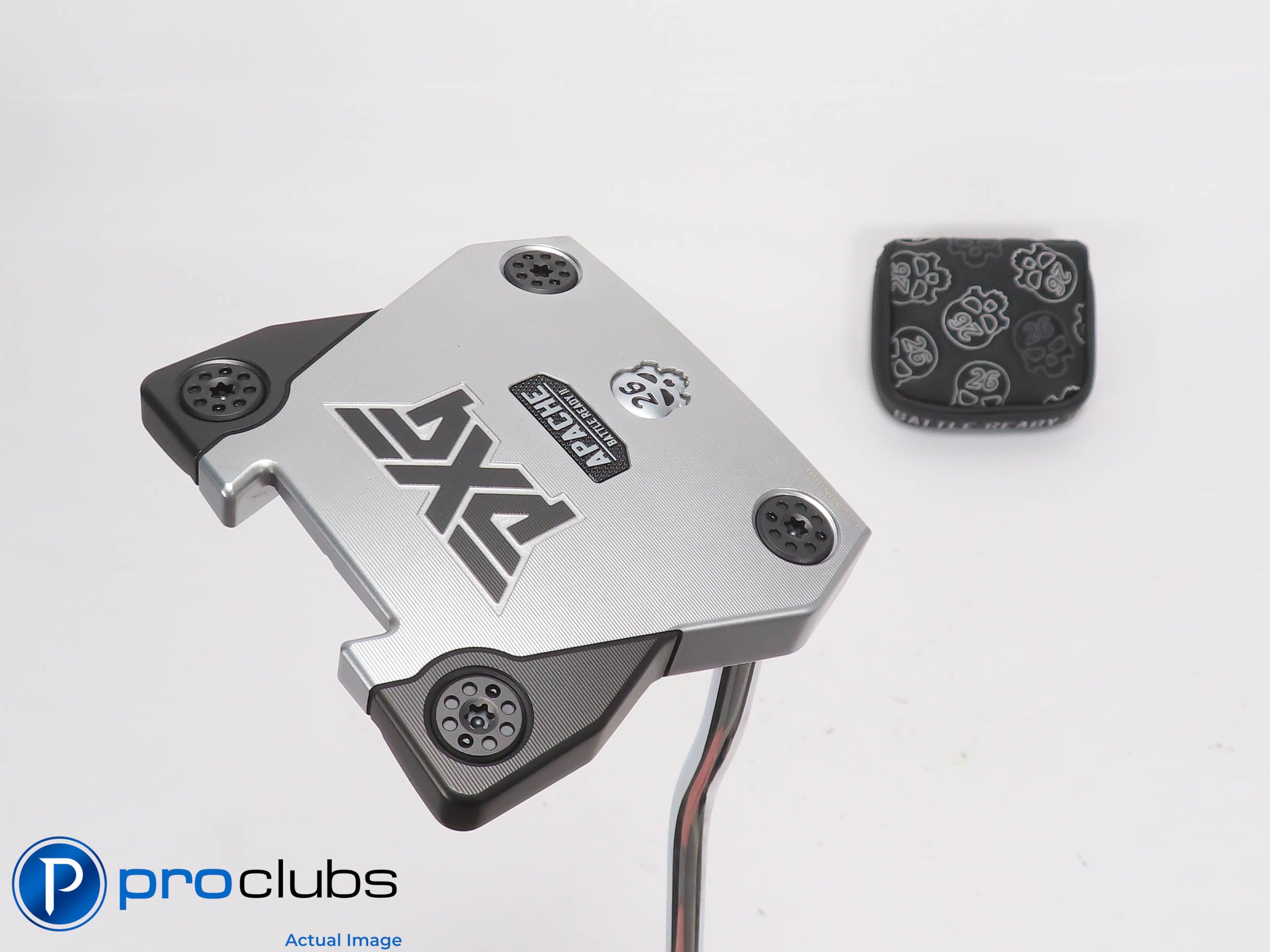 NEW PXG Battle Ready II APACHE Double Bend 35" PUTTER w/Headcover 467396