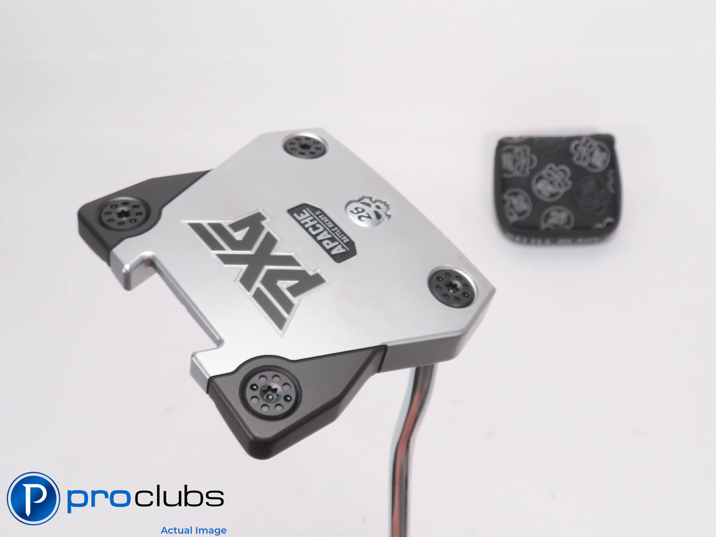 NEW PXG Battle Ready II APACHE Double Bend 34" PUTTER w/HC PXG M16 Shaft 467397