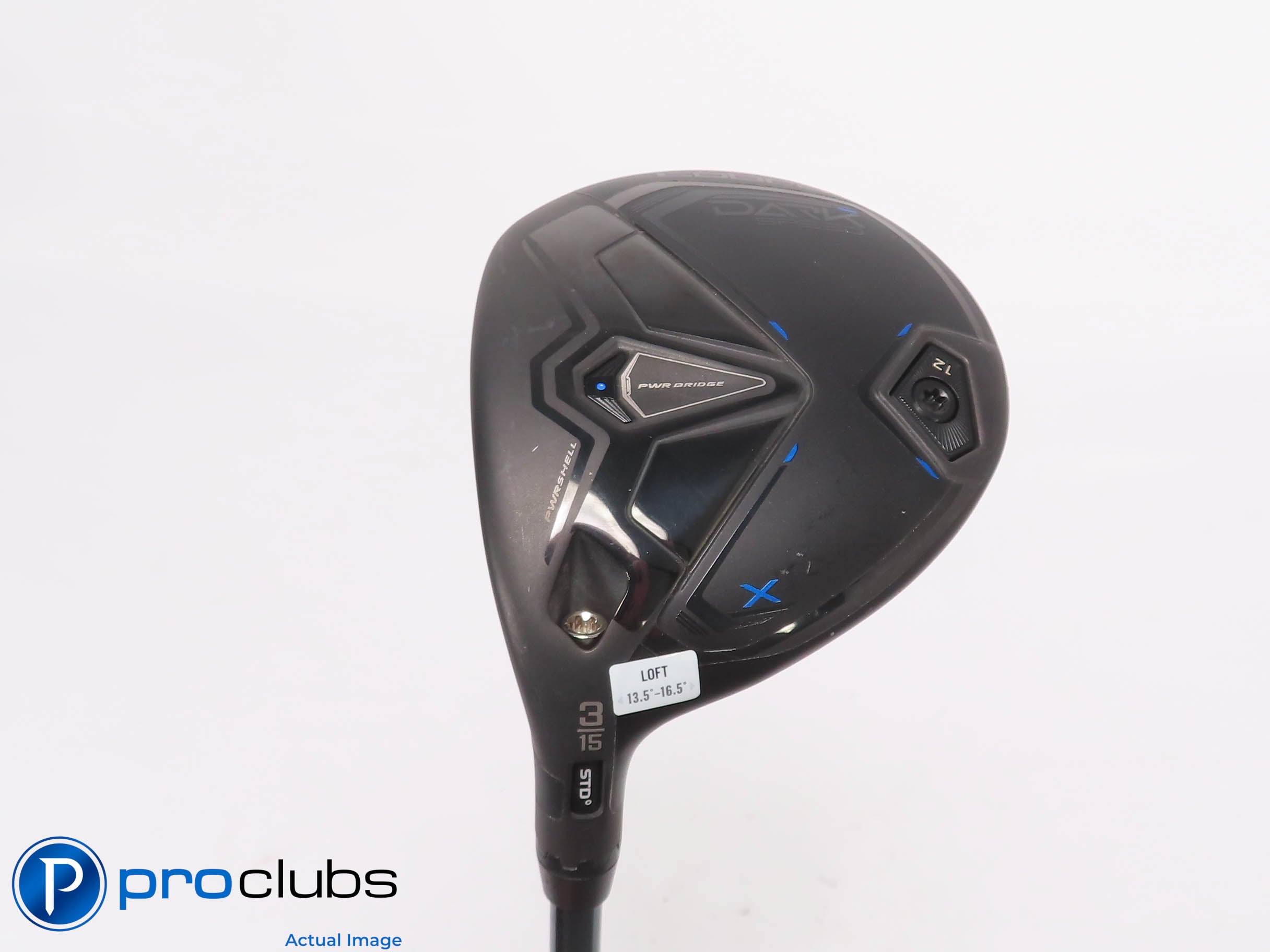 Left Handed Cobra DARKSPEED X 15* 3 Wood - UST LINQ Red 5F3 Regular Flex #467379