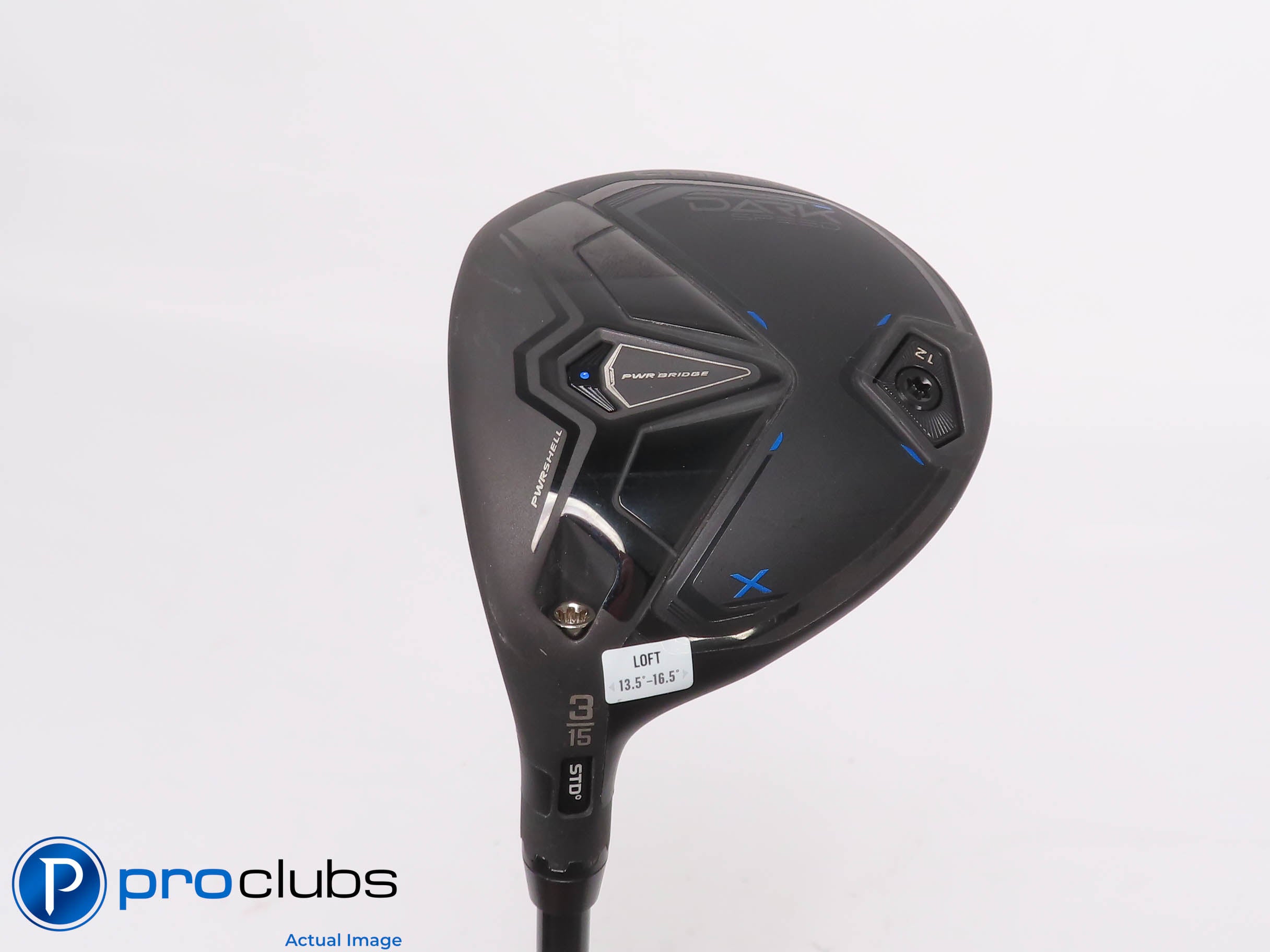 Left Handed Cobra DARKSPEED X 15* 3 Wood - Mitsubishi Kai'li 60g Regular #467374
