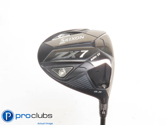 Srixon ZX7 MKII 9.5* Driver - HZRDUS RDX Smoke Blue 60g 6.0 Stiff Flex - 424298