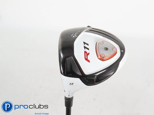 Left Handed TaylorMade R11 9* Driver - TM R11 Fujikura Blur 60g Stiff #424311