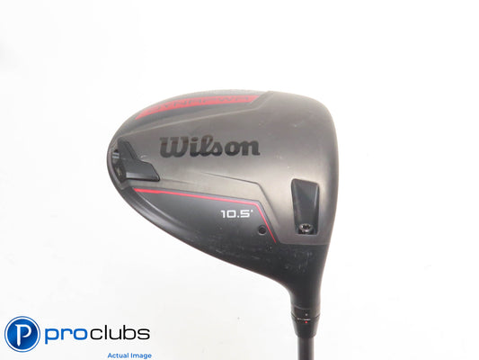 Wilson DYNAPWR Carbon 10.5* Driver - Even Flow Riptide 50g Regular - 424304