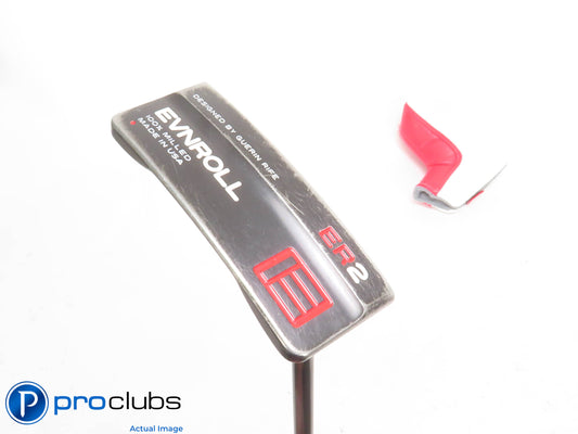 Evnroll ER2 35" Black Putter w/Cover - 424734