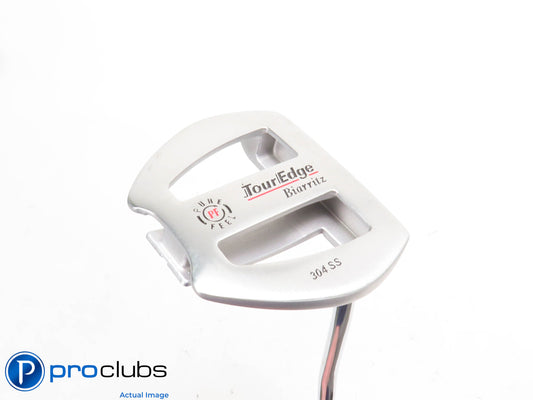 Mint! Tour Edge Biarritz Pure Feel 304SS 35" Putter - 423817