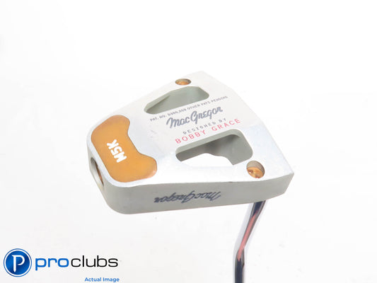 MacGregor Bobby Grace M5K Single Bend 35" PUTTER 424675