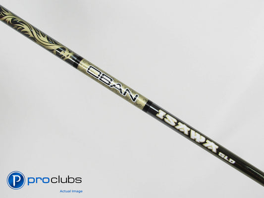 New OBAN ISAWA GLD 70 05 X-Flex Driver Shaft .335" Tip #424789