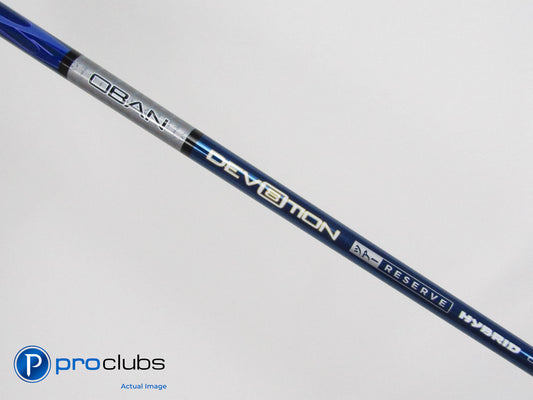 New OBAN Devotion 8 Tour Reserve Hybrid Shaft 05 X-Flex .370 Tip #424791