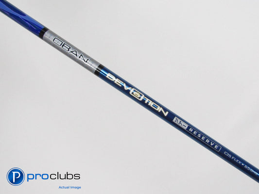 New OBAN Devotion 6 Tour Reserve Driver Shaft 05 X-Flex .335" Tip #424788