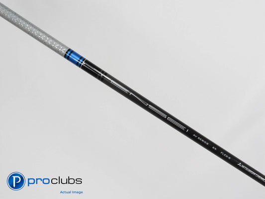 Mitsubishi TENSEI AV Raw Blue 65 Regular Flex Driver Shaft w/Titleist Tip 424381