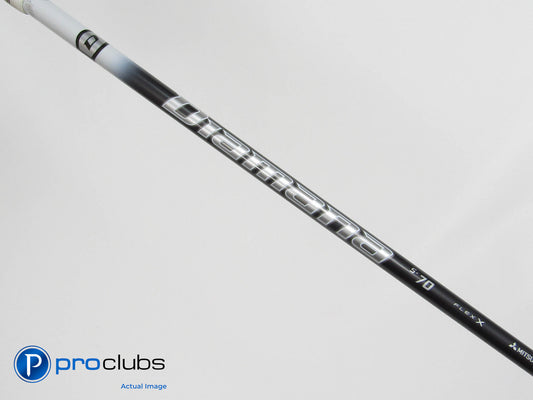 2023 Mitsubishi DIAMANA S+ 70 X-Flex Fairway Shaft PXG Tip #425020