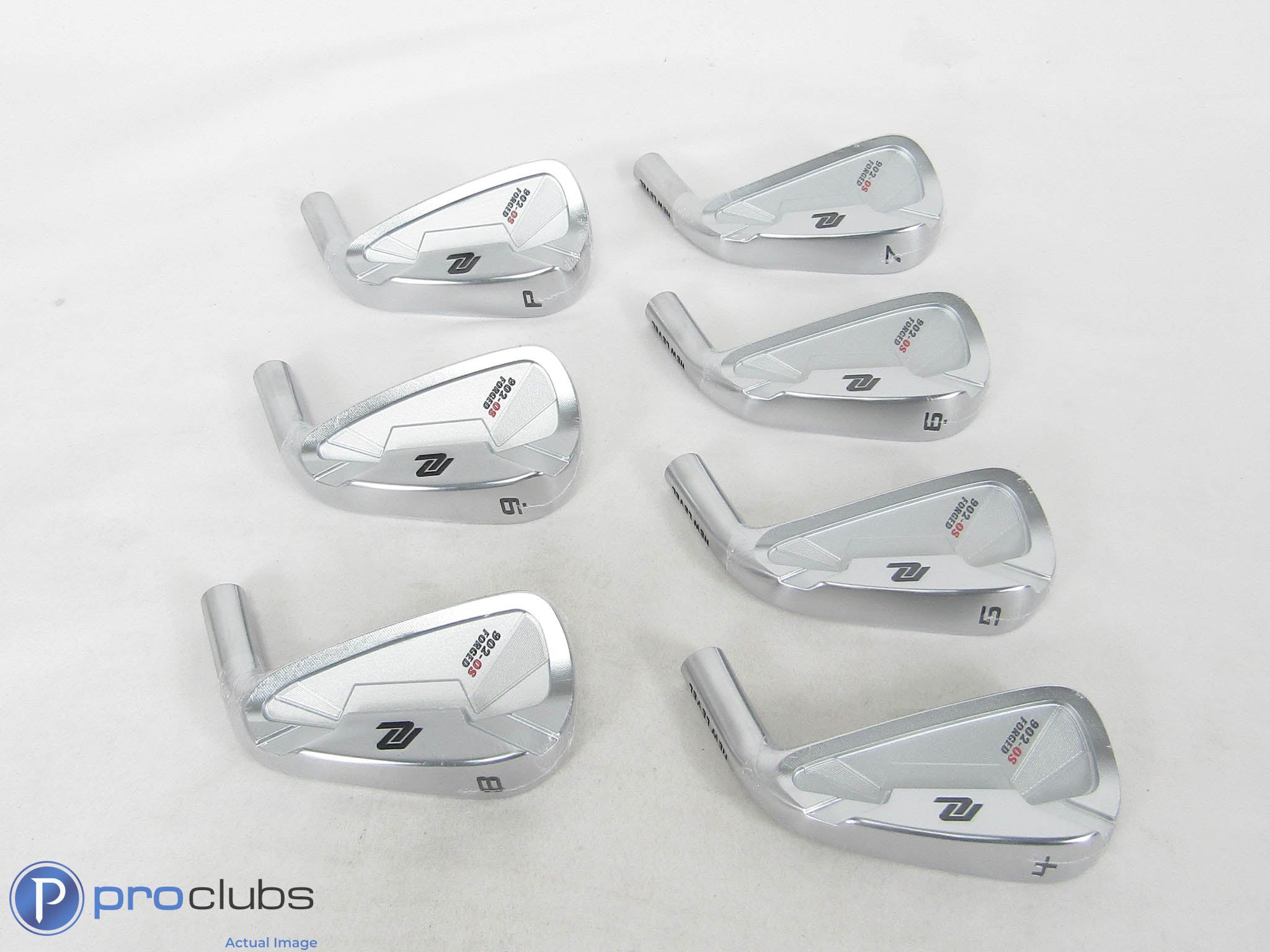 New! New Level 902-OS 4-PW - Iron Set Head Only - 465085