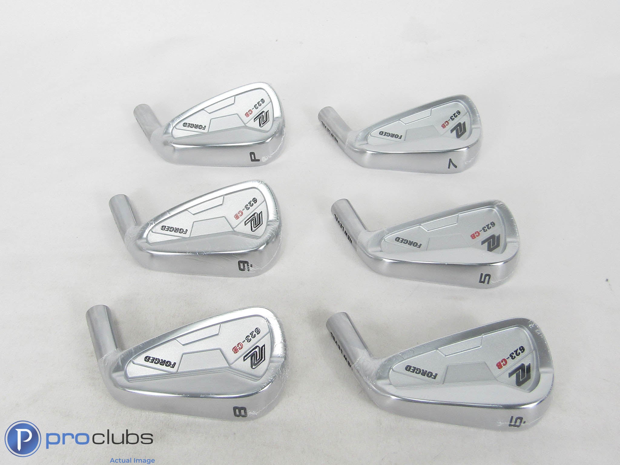 New! New Level 623-CB 5-PW - Iron Set Head Only - 465084