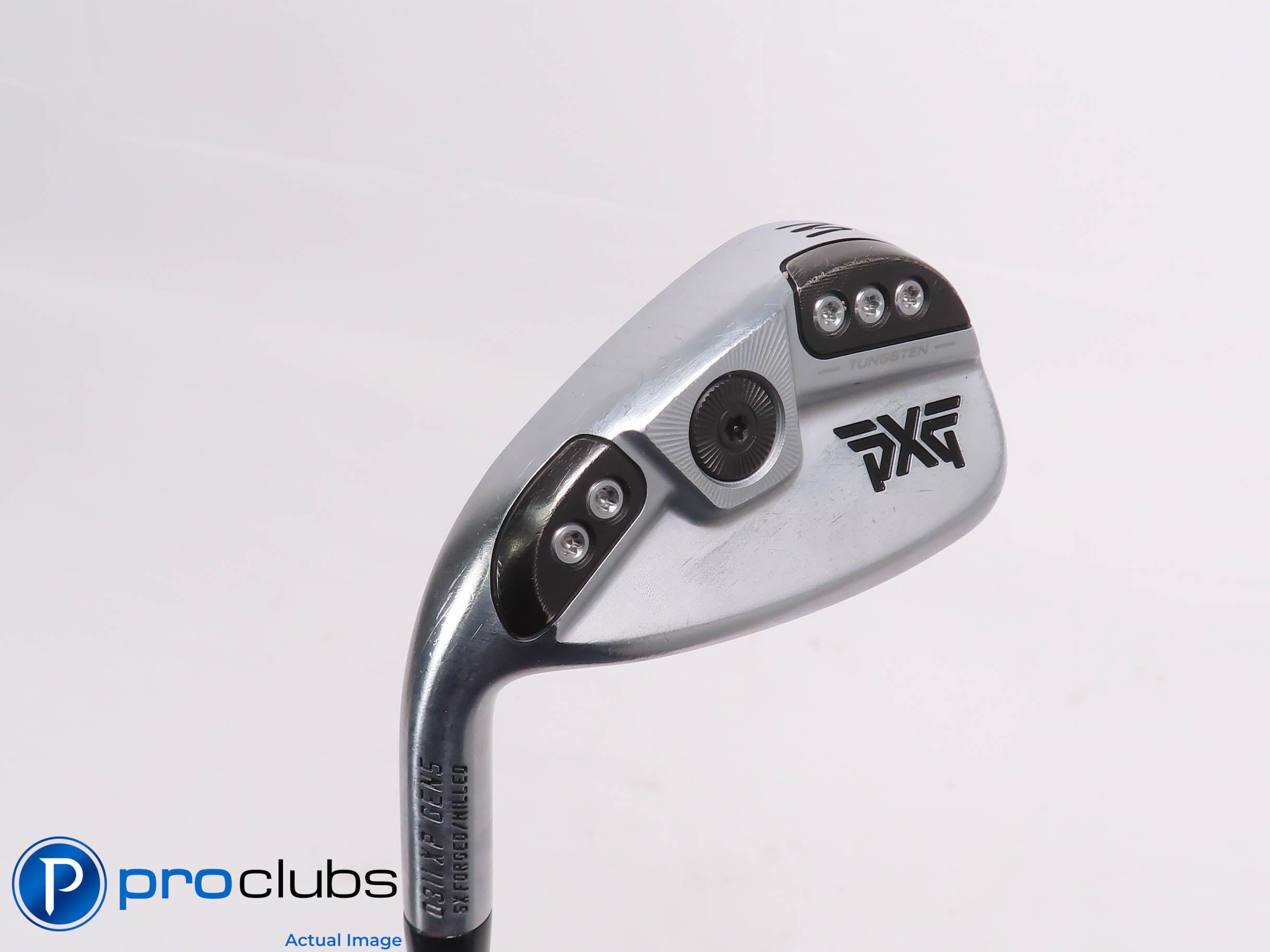 Left Handed PXG 0311XP Gen5 41* PITCHING WEDGE - KBS Senior Flex Graphite 467486