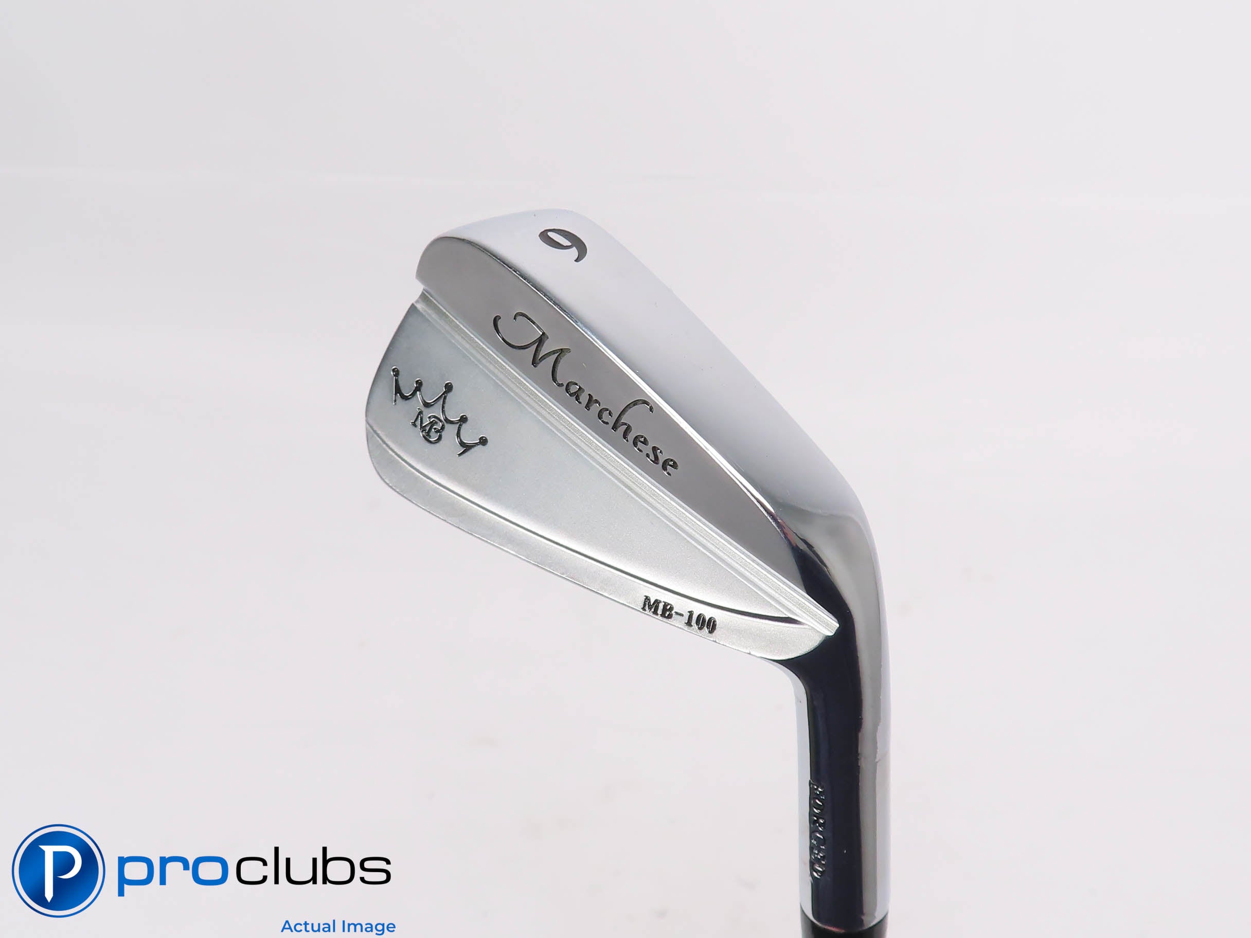 Nice MARCHESE Golf MB-100 30* 6 IRON - Project X 5.5 Regular Flex Steel 467482