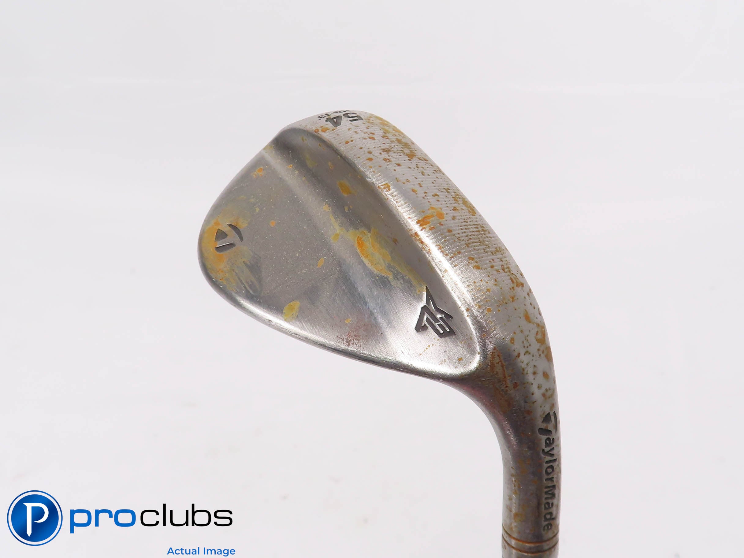 TOUR ISSUE! TaylorMade MG3 Raw (HB 13*) 54* Wedge Aerotech Steelfiber i95 Stiff