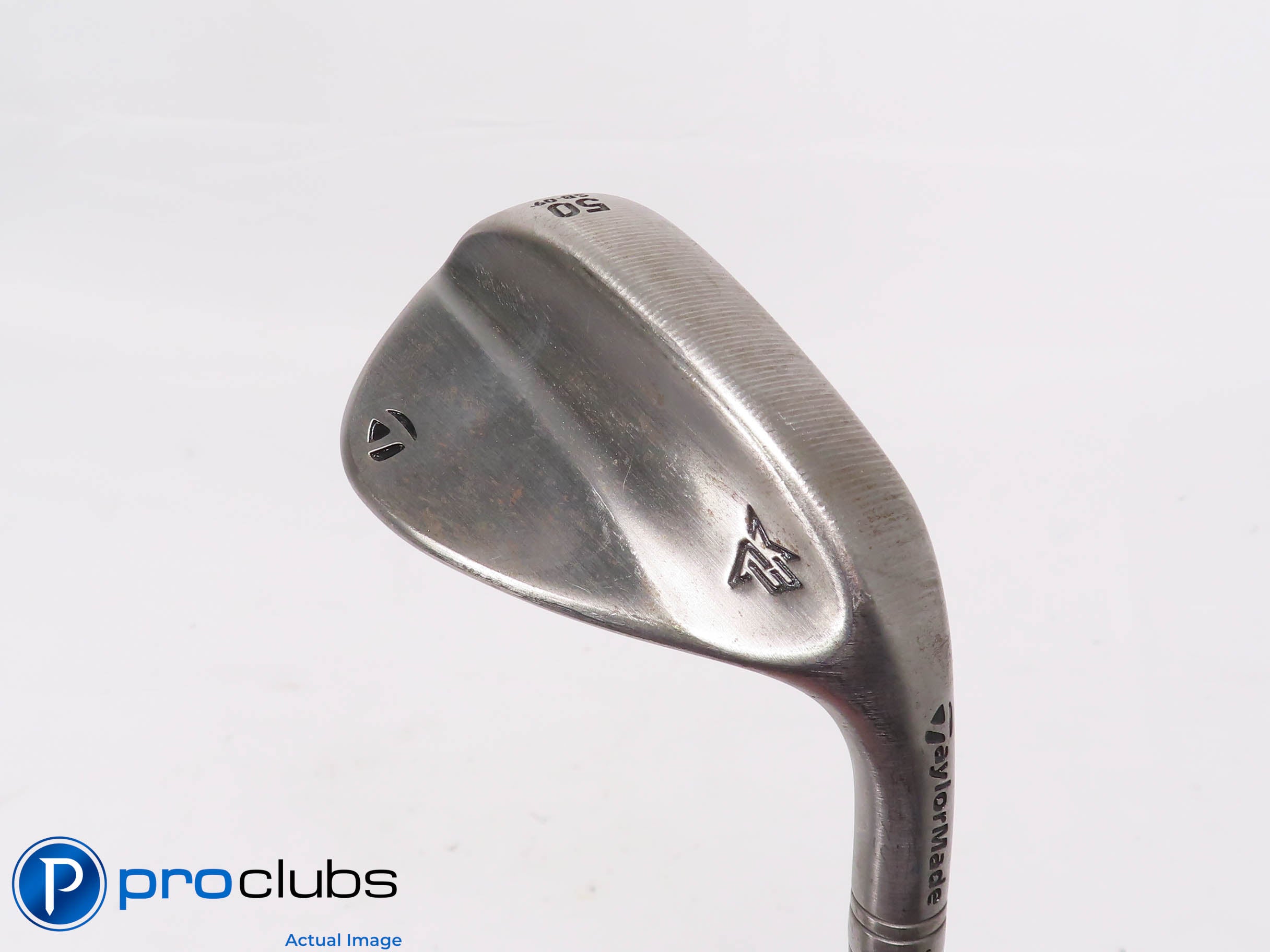 TOUR ISSUE! TaylorMade MG3 Raw (SB 9*) 50* Wedge Aerotech Steelfiber 95 Stiff
