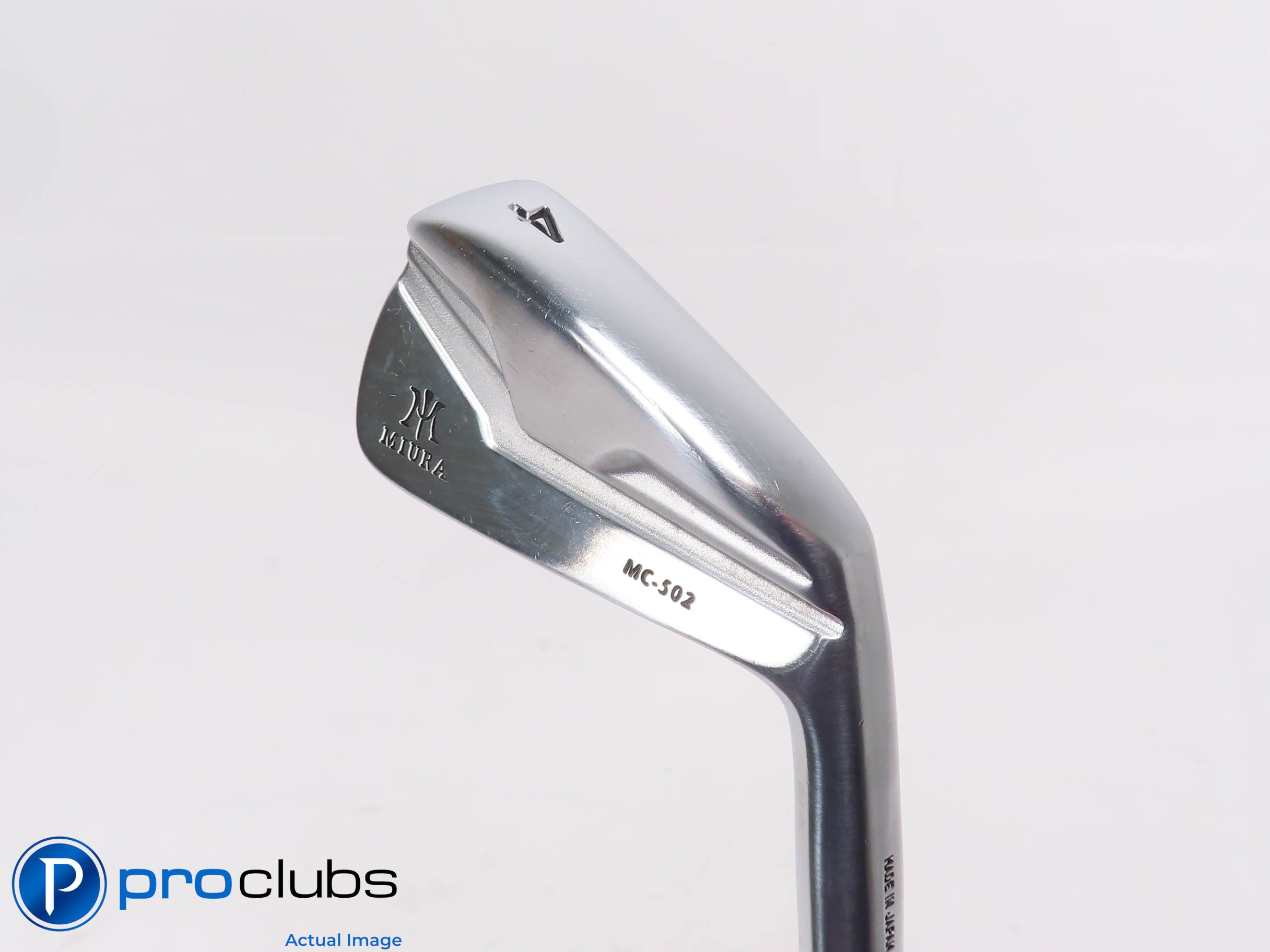 Miura MC-502 4 Iron - Dynamic Gold X100 X-Flex Steel - 467553