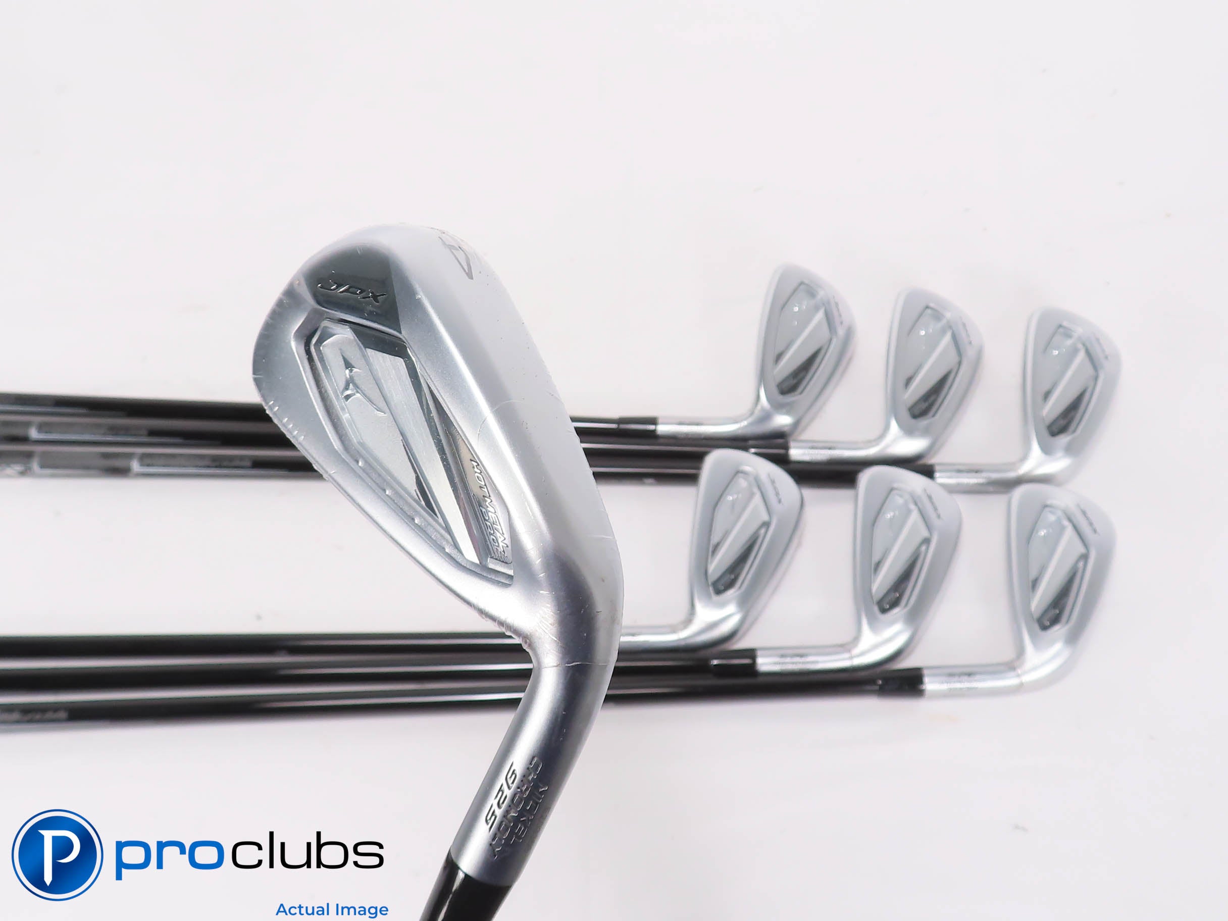 NEW Mizuno JPX925 Hot Metal Pro 4-PW IRON SET -MMT 85 Stiff Flex Graphite 467568