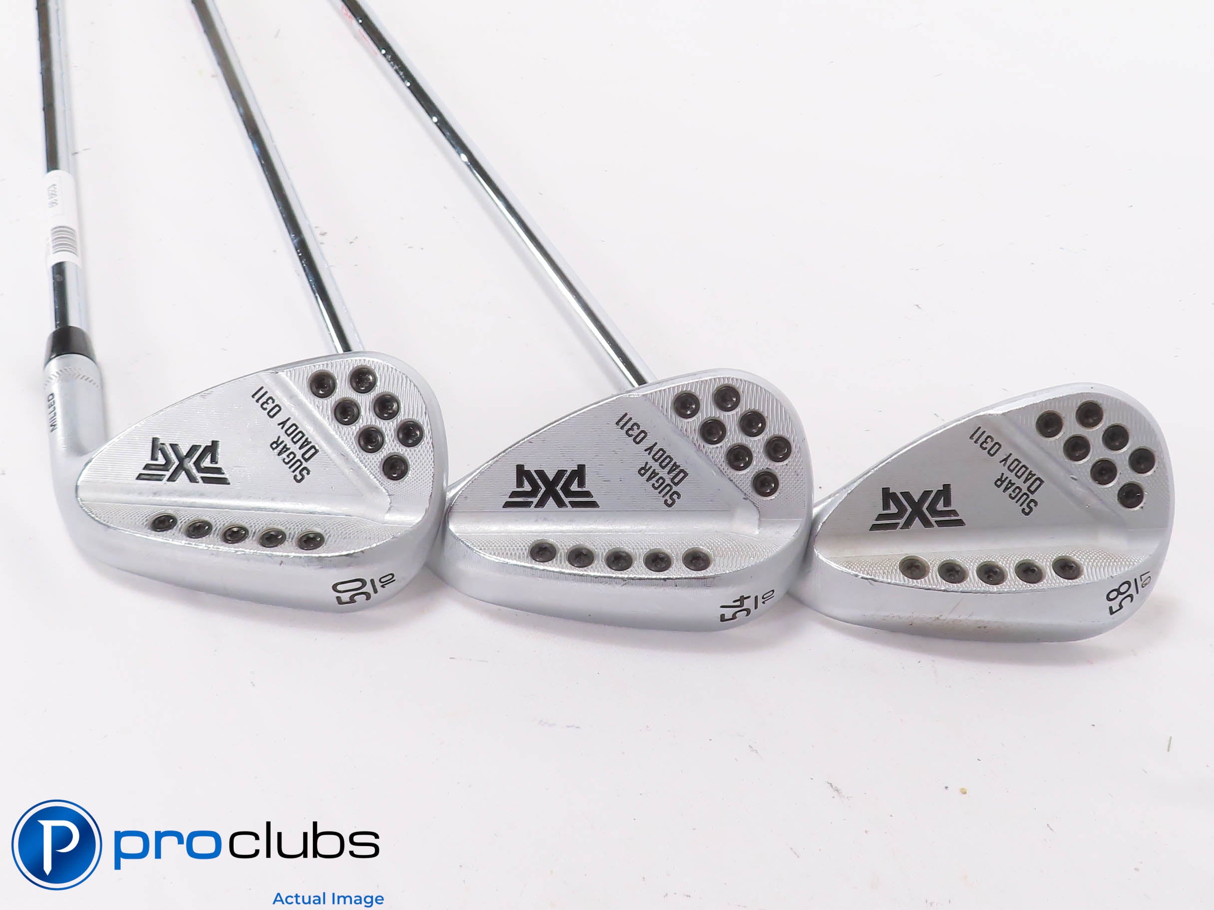 PXG '20 Sugar Daddy 50*,54*,58* WEDGE SET - Modus 125 Wedge Flex Steel 467605