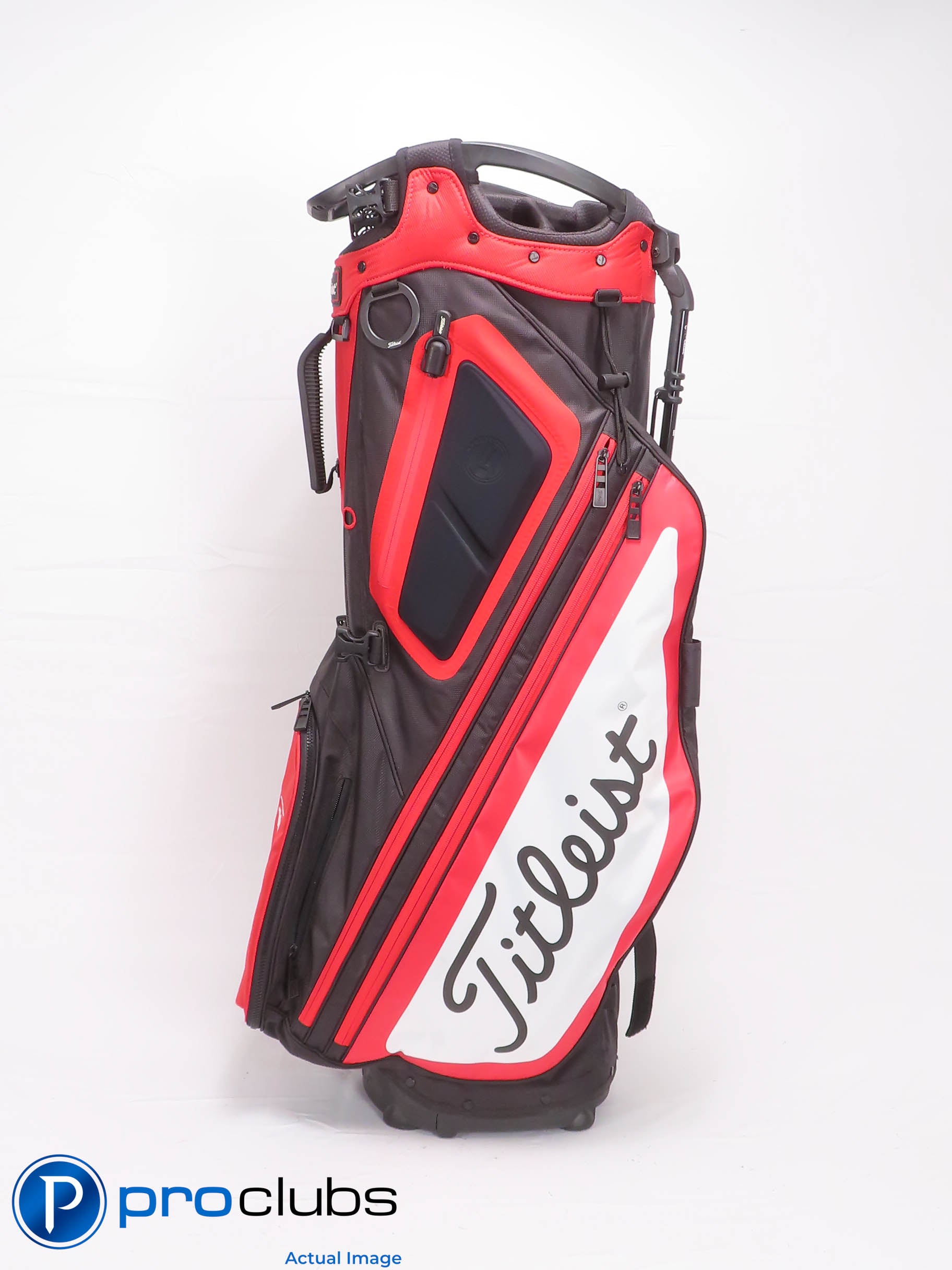 Titleist Hybrid 14 14-WAY Carry / Stand Golf Bag w/Rainhood - Trial Bag 467649