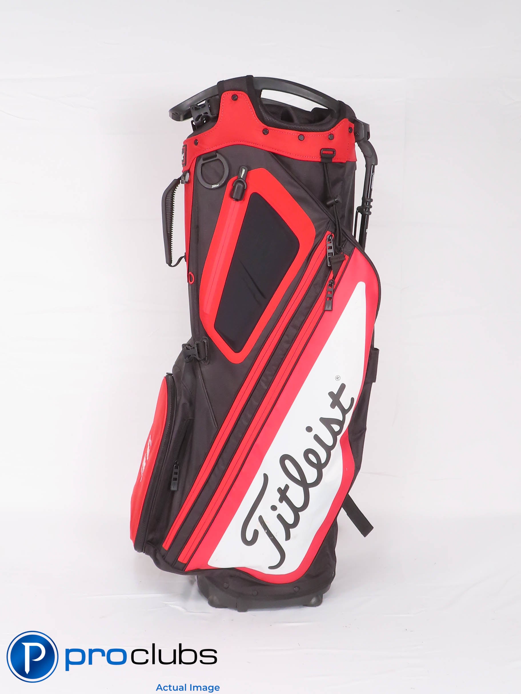 Titleist Hybrid 14 14-WAY Carry / Stand Golf Bag w/Rainhood - Trial Bag 467650