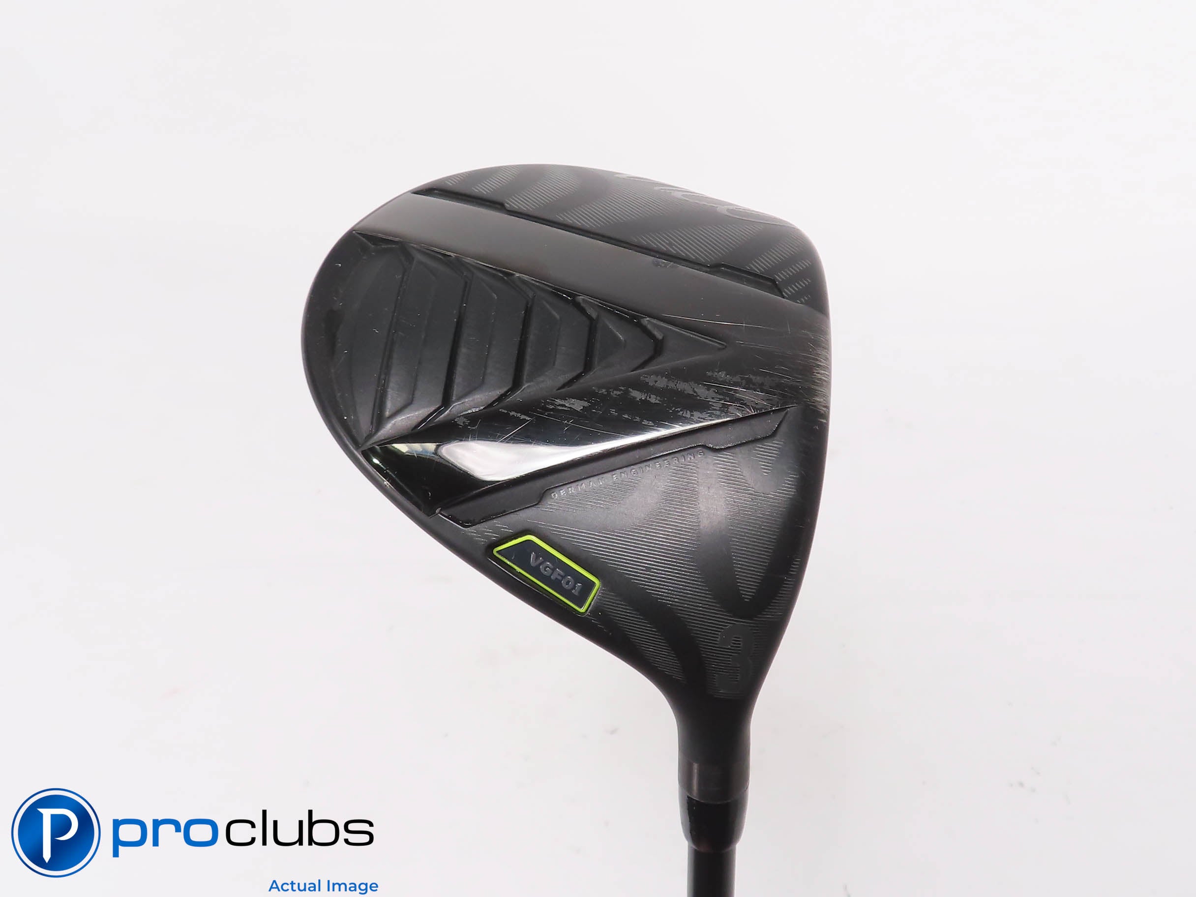 VICE VGF01 3 Wood - UST Mamiya Helium 4F2 Senior Flex - 466971