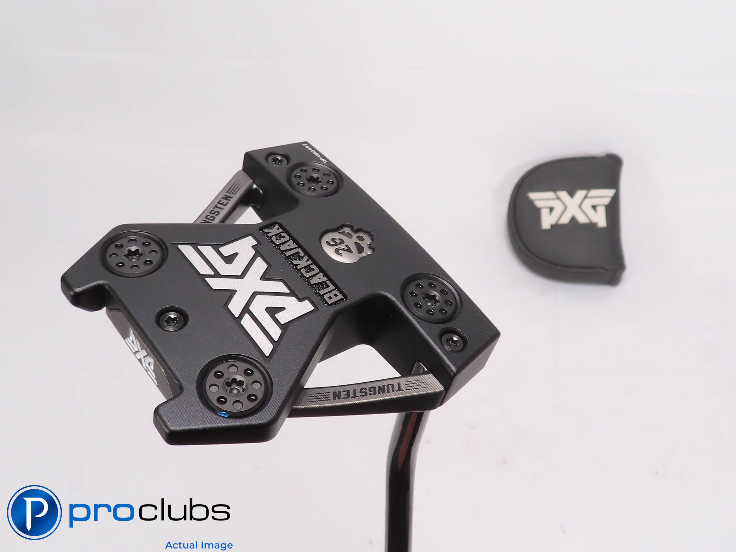 Tour Issue! PXG Battle Ready BLACKJACK 40" Counterbalance Putter w/Cover #467567